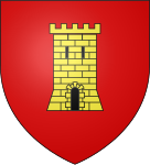 Blason ville fr Sainte-Maxime (Var)